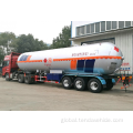 LPG Semitrailer LPG Tank Semi Trailer/LPG Transport Semi-Trailer Manufactory